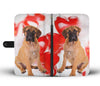 Bullmastiff Dog Wallet Case- Free Shipping