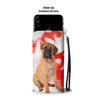 Bullmastiff Dog Wallet Case- Free Shipping