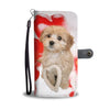 Cavapoo Dog Wallet Case- Free Shipping