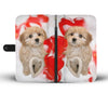 Cavapoo Dog Wallet Case- Free Shipping