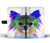 Chihuahua Dog Art Print Wallet Case-Free Shipping