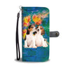 Cute Beagle Dog Print Wallet Case-Free Shipping