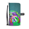 Shih Tzu Dog Art Print Wallet Case-Free Shipping