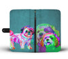 Shih Tzu Dog Art Print Wallet Case-Free Shipping