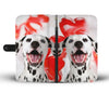 Dalmatian Dog Wallet Case- Free Shipping