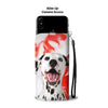 Dalmatian Dog Wallet Case- Free Shipping