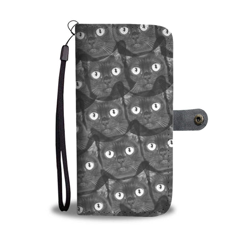 Burmese cat Print Wallet Case-Free Shipping