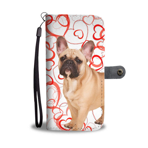 French Bulldog Wallet Case- Free Shipping