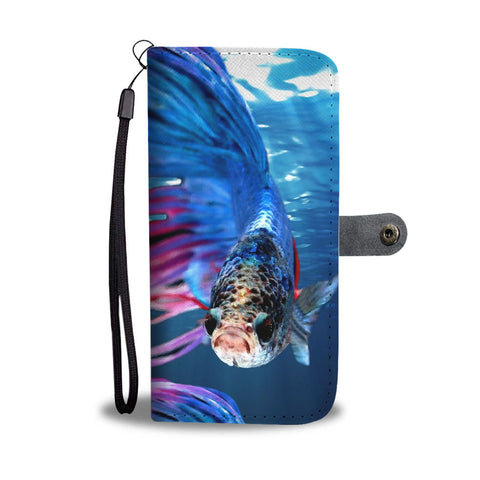 Amazing Fish Print Wallet Case-Free Shipping