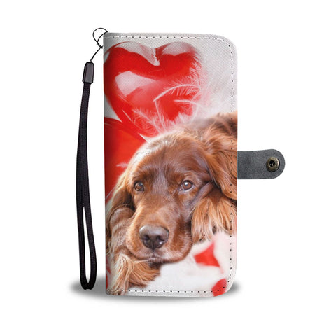 Irish Setter Wallet Case- Free Shipping