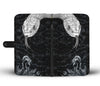 Snake Print Wallet Case-Free Shipping