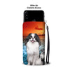 Cute Japanese Chin Wallet Case- Free Shipping