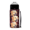 Lovely Labrador Retriever Wallet Case- Free Shipping