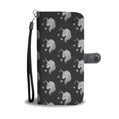 Unicorn Patterns Print Wallet Case-Free Shipping