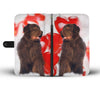 Newfoundland Dog Wallet Case- Free Shipping