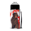 Newfoundland Dog Wallet Case- Free Shipping