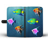 AngelFish Print Wallet Case-Free Shipping