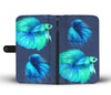 Betta Fish (Siamese Fighting Fish) Print Wallet Case-Free Shipping