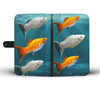 Molly Fish (Poecilia Sphenops) Print Wallet Case-Free Shipping