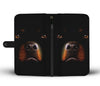 Amazing Rottweiler Dog Print Wallet Case-Free Shipping