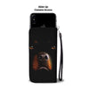 Amazing Rottweiler Dog Print Wallet Case-Free Shipping