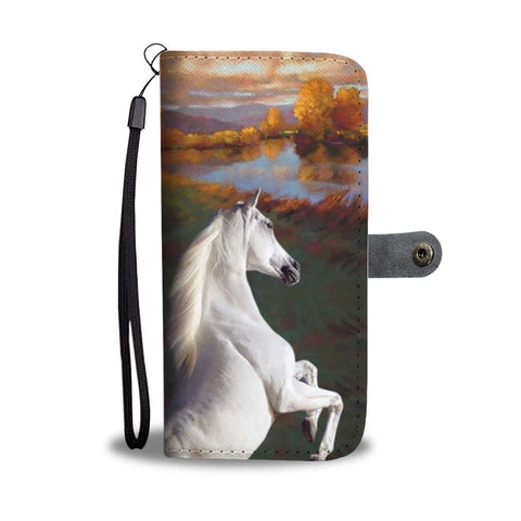 Arabian horse Print Wallet Case-Free Shipping