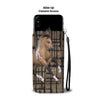 American Quarter Horse Print Wallet Case-Free Shipping