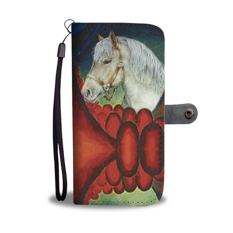 Belgian horse Print Wallet Case-Free Shipping