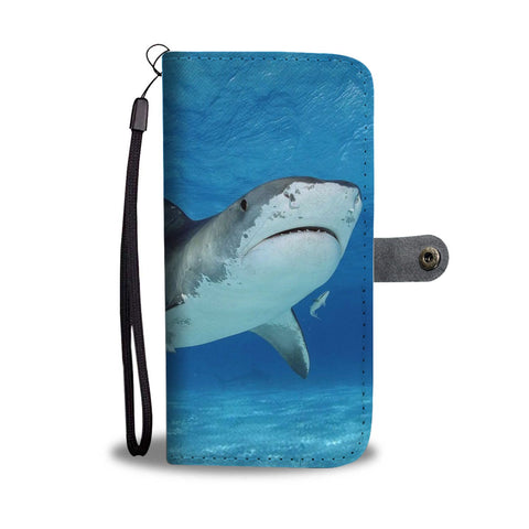 Shark Fish Wallet Case- Free Shipping