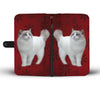 Ragdoll Cat Print Wallet Case-Free Shipping