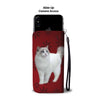 Ragdoll Cat Print Wallet Case-Free Shipping