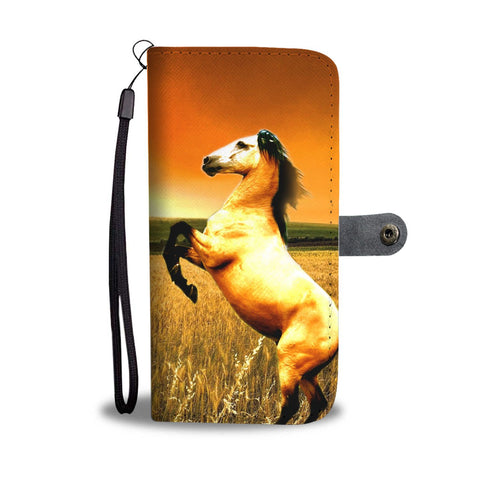 Andalusian horse Wallet Case- Free Shipping