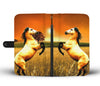 Andalusian horse Wallet Case- Free Shipping