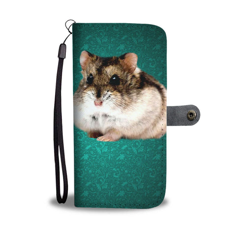 Campbell's Dwarf Hamster Print Wallet Case-Free Shipping
