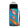 Cherry Barb Fish Print Wallet Case-Free Shipping