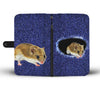 Amazing Chinese Hamster Print Wallet Case-Free Shipping