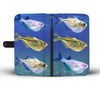 Common HatchetFish (River HatchetFish) Print Wallet Case-Free Shipping