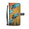 Jack Dempsey Fish Print Wallet Case-Free Shipping