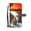 Papillon Dog Wallet Case- Free Shipping