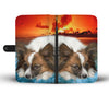 Papillon Dog Wallet Case- Free Shipping