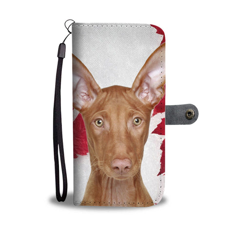 Pharaoh Hound Dog Wallet Case- Free Shipping