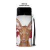 Pharaoh Hound Dog Wallet Case- Free Shipping