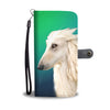 Amazing Afghan Hound Dog Print Wallet Case-Free Shipping