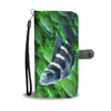 African Cichlid Fish Print Wallet Case-Free Shipping