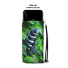 African Cichlid Fish Print Wallet Case-Free Shipping