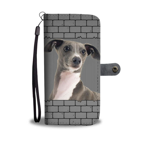 Italian Greyhound Wallet Case-Free Shipping