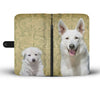 White Shepherd Wallet Case- Free Shipping