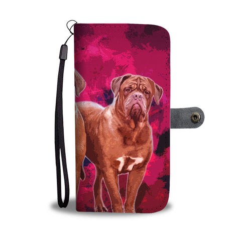 Dogue De Bordeaux Wallet Case- Free Shipping