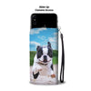 Boston Terrier Wallet Case- Free Shipping