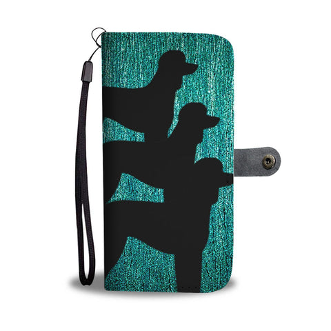 Poodle Dog Art Print Wallet Case-Free Shipping